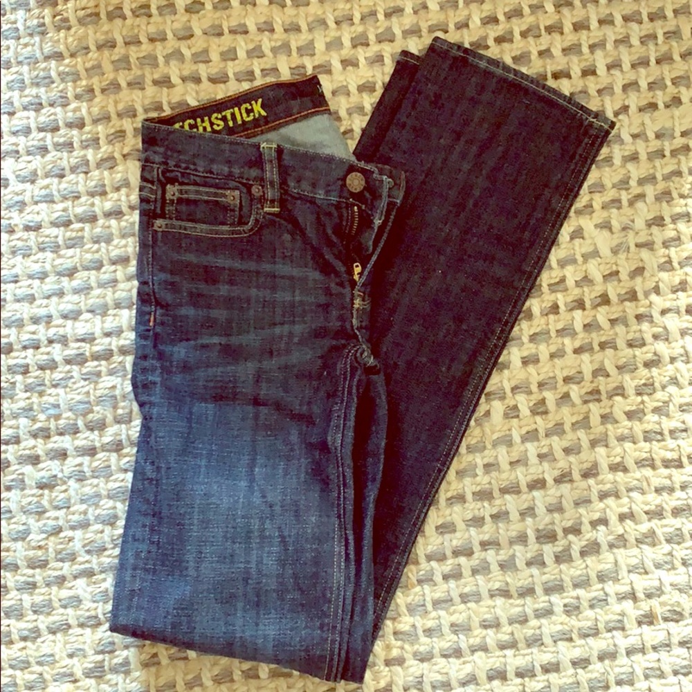 J. Crew Matchstick Jeans